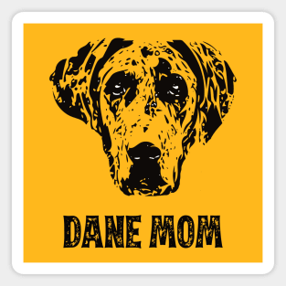 Dane Mom - Great Dane Mom Magnet